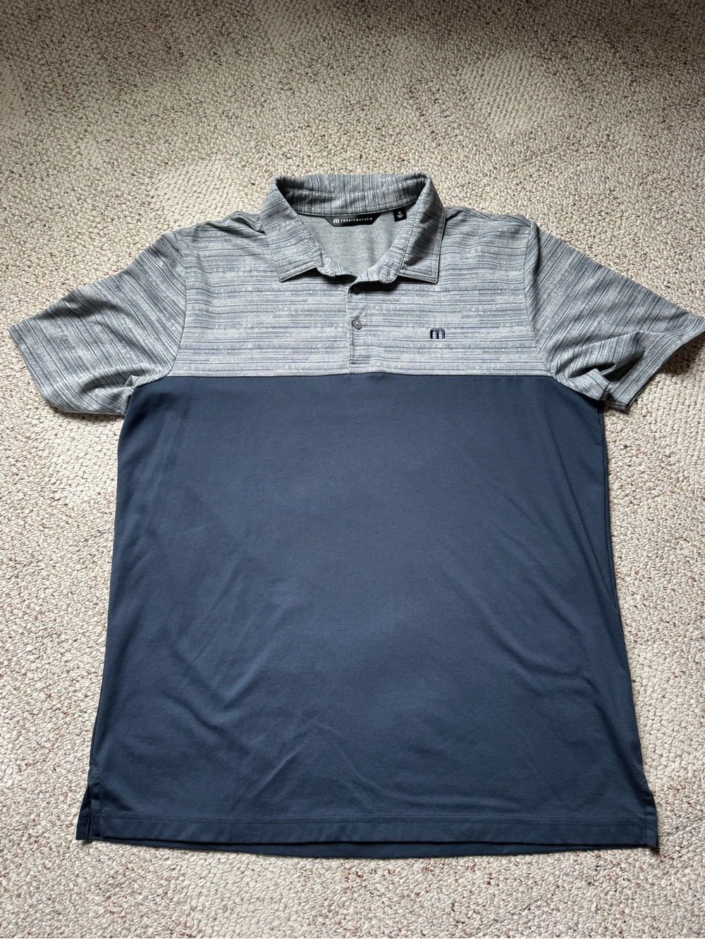TravisMathew & Public Rec Men’s XL Performance Golf Polo Shirt Bundle of 2 - Picture 4 of 6